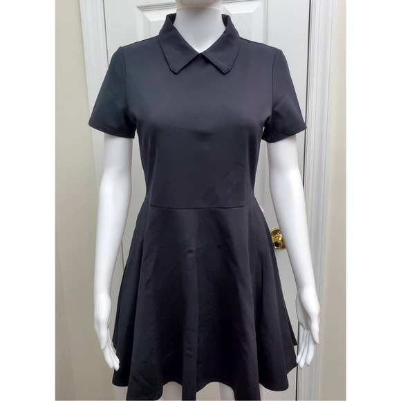 Gypsy Warrior Dress Wednesday Addams Dark Academia Goth Schoolgirl Witchy - Picture 2 of 6